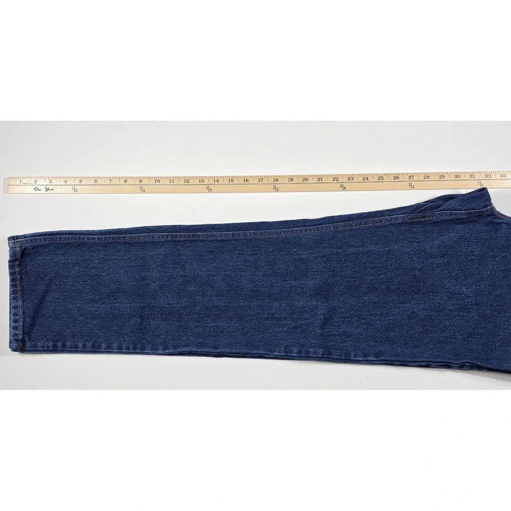All American Clothing Co‎ Men's Dark Wash Straight Leg Jeans 31x32